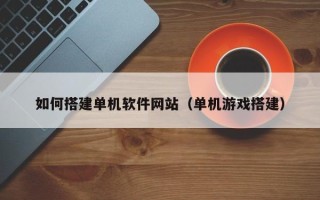 抚顺如何搭建单机软件网站（单机游戏搭建）